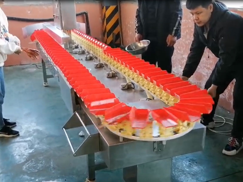 小黃魚串分選機(jī)、分魚機(jī)、分級(jí)機(jī)